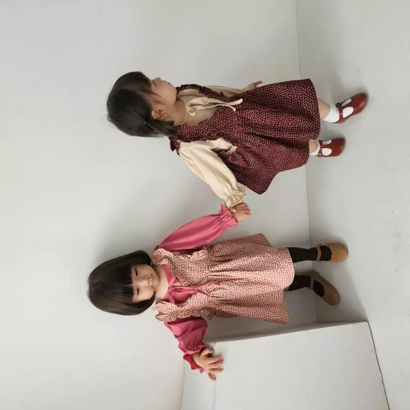 Color - Korean Children Fashion - #littlefashionista - Chorong Jumper Skrit - 5