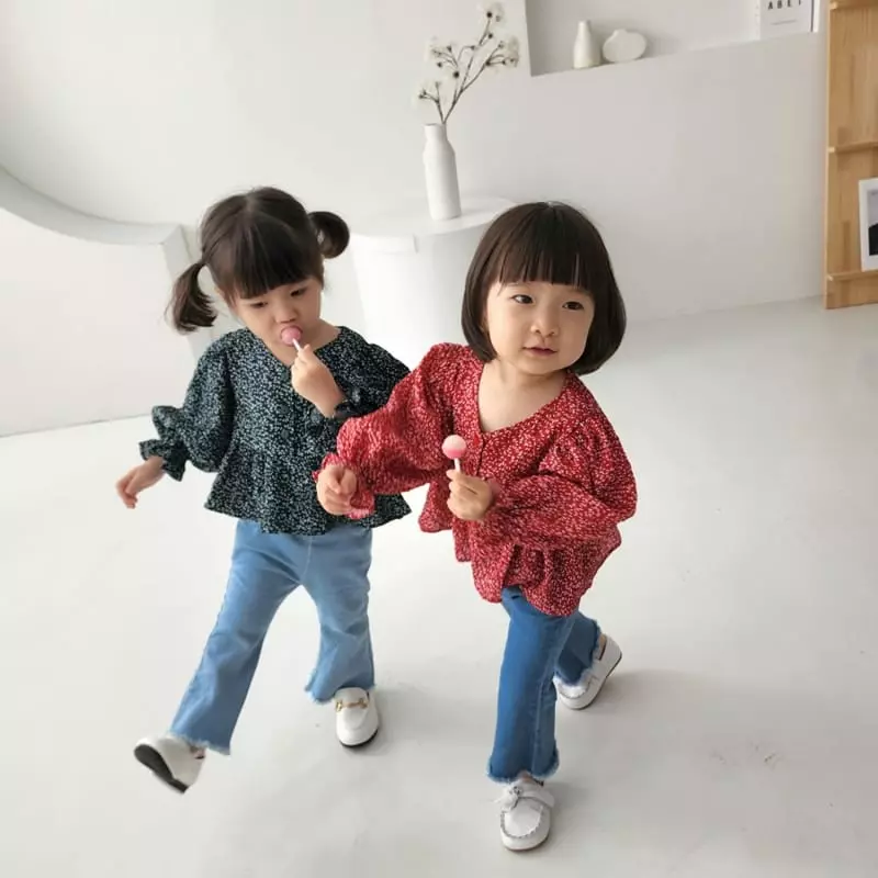 Color - Korean Children Fashion - #littlefashionista - Girl Blouse - 3