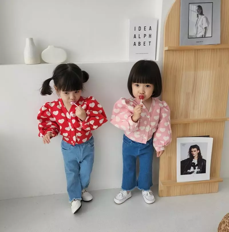 Color - Korean Children Fashion - #magicofchildhood - Angel Cardigan - 2