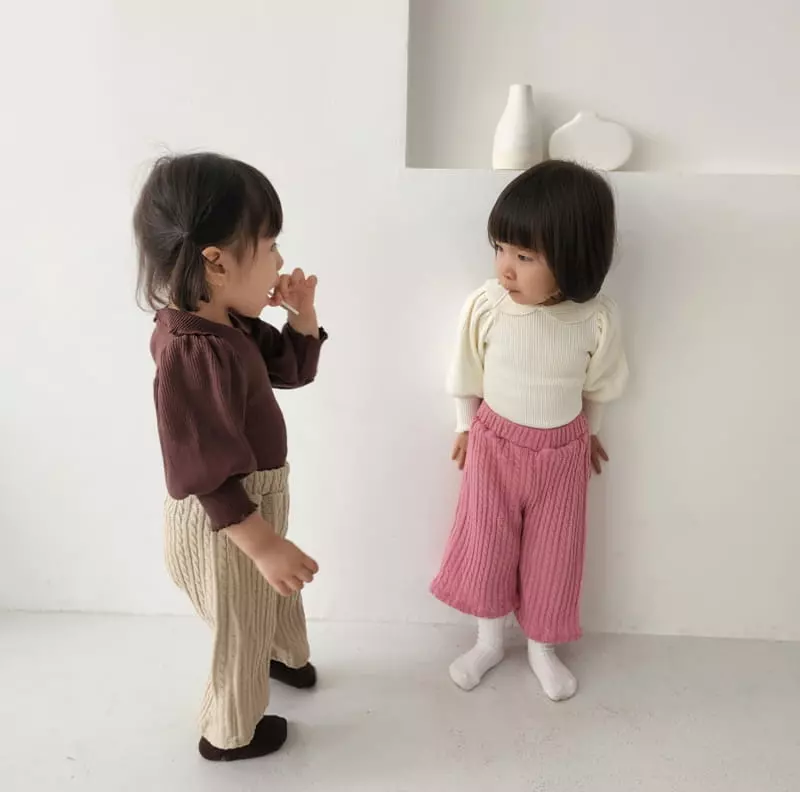 Color - Korean Children Fashion - #magicofchildhood - Monblan Tee - 10