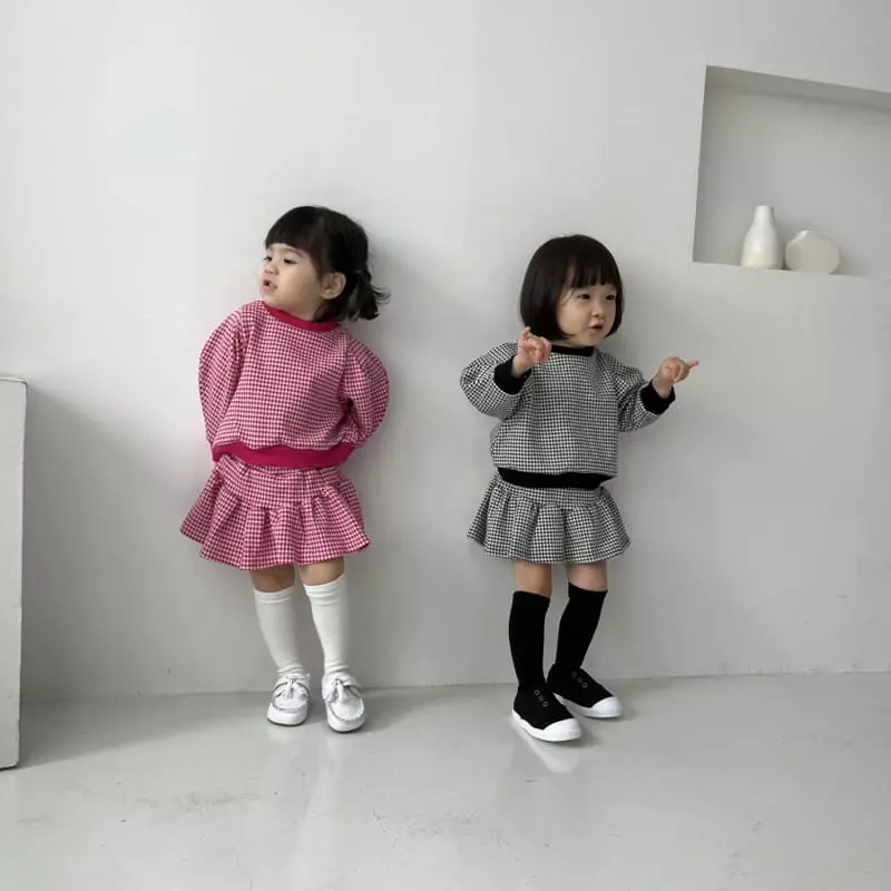 Color - Korean Children Fashion - #magicofchildhood - Monica Top Bottom Set - 9
