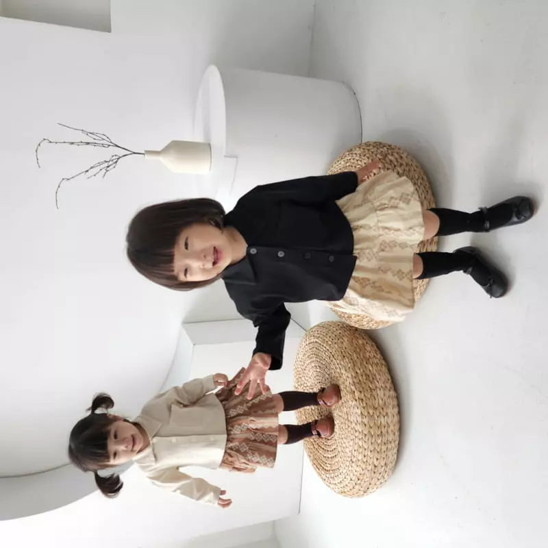 Color - Korean Children Fashion - #magicofchildhood - Lala Tee - 6