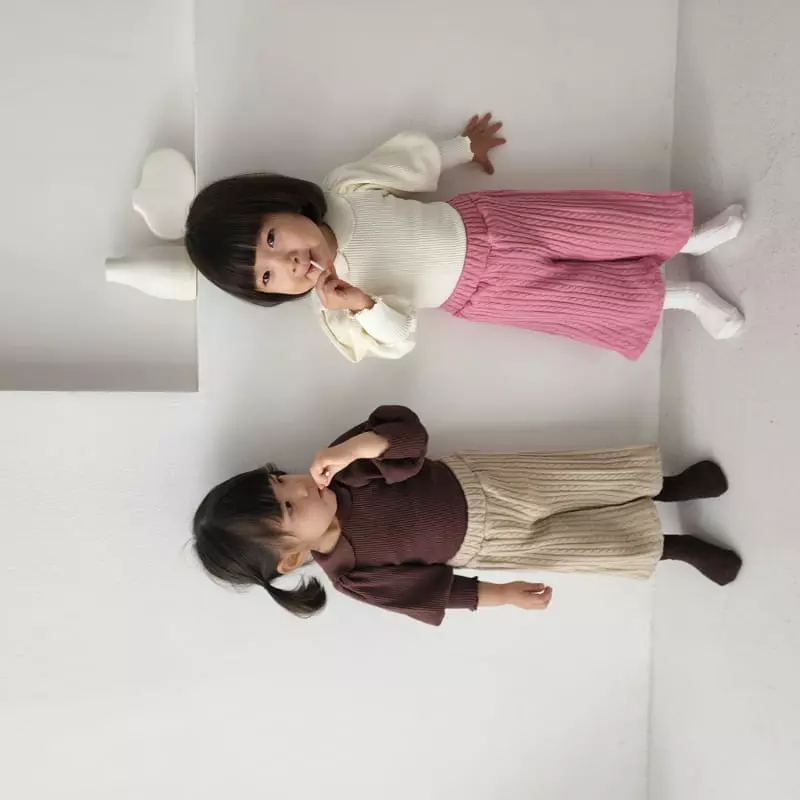 Color - Korean Children Fashion - #magicofchildhood - Twist Pants - 5