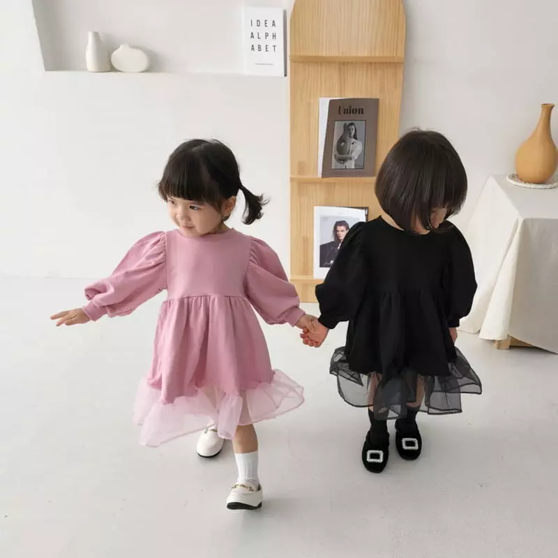 Color - Korean Children Fashion - #littlefashionista - Princess One-piece - 4