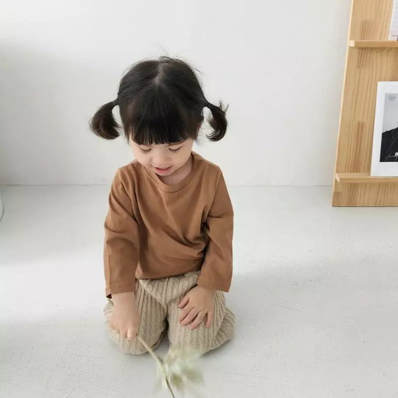 Color - Korean Children Fashion - #magicofchildhood - Hidden Tee - 11