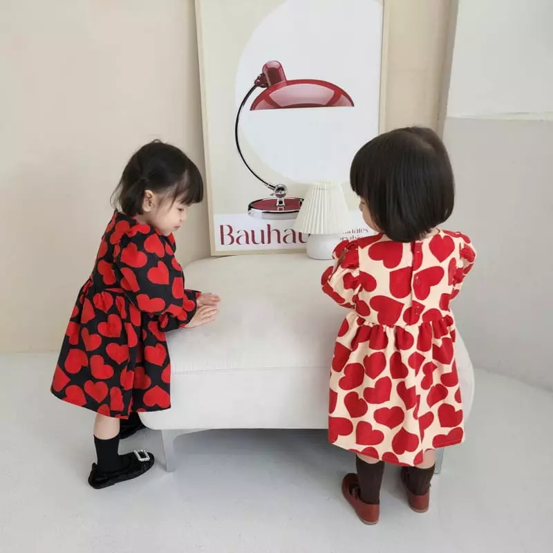 Color - Korean Children Fashion - #magicofchildhood - Honey One-piece - 10