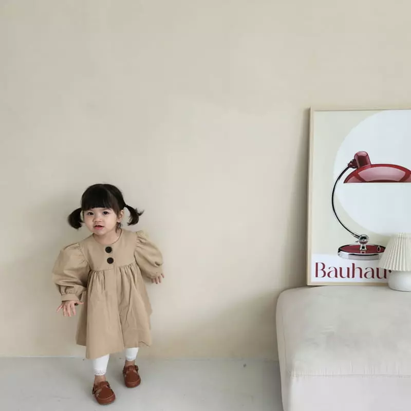 Color - Korean Children Fashion - #magicofchildhood - Party One-piece - 8