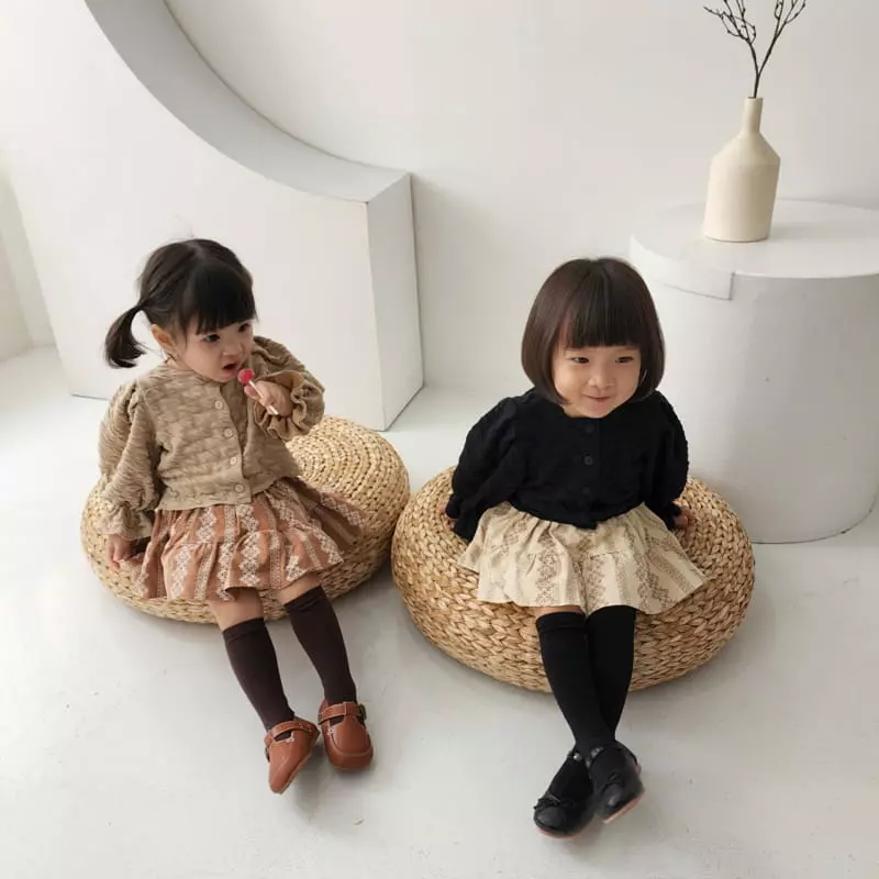 Color - Korean Children Fashion - #magicofchildhood - Talent Cardogan - 7