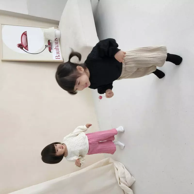Color - Korean Children Fashion - #magicofchildhood - Embo Sweatshirt - 4
