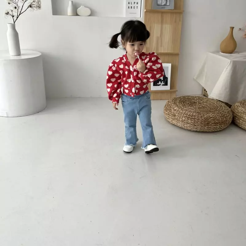 Color - Korean Children Fashion - #minifashionista - Angel Cardigan - 3