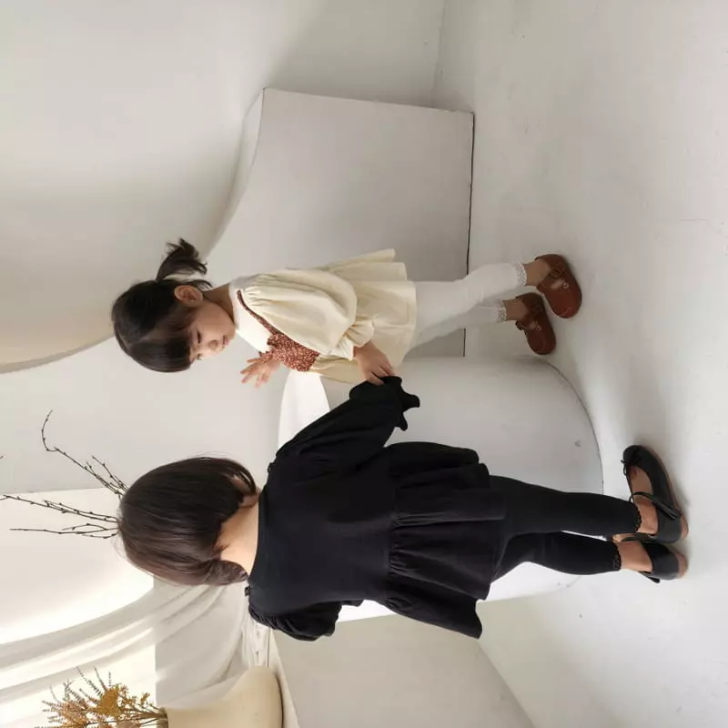 Color - Korean Children Fashion - #minifashionista - Eyelet Cardigan - 2