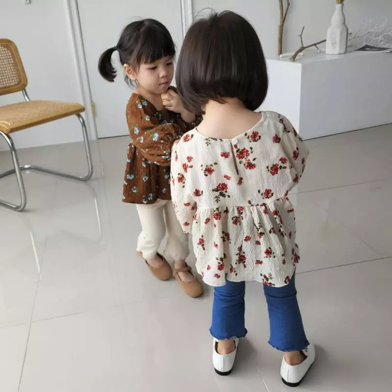 Color - Korean Children Fashion - #minifashionista - Ciel Blouse