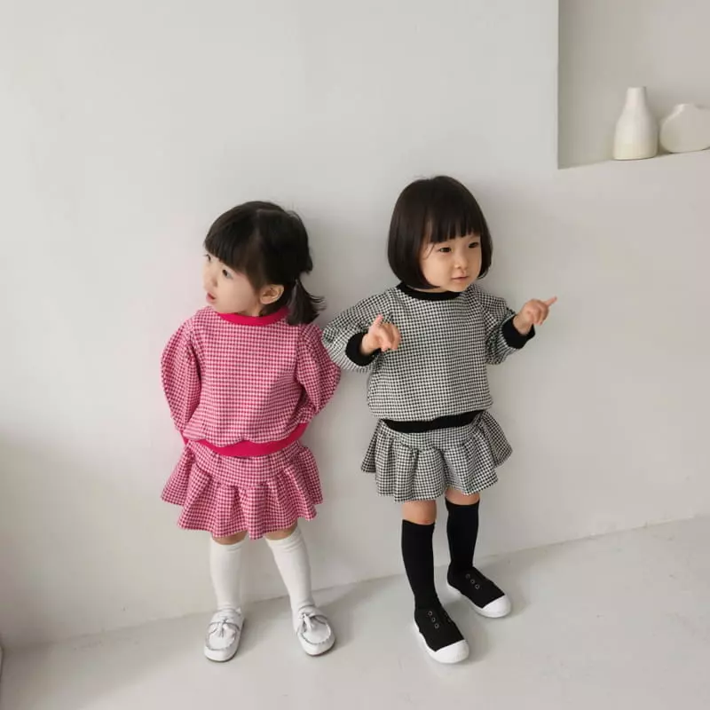 Color - Korean Children Fashion - #minifashionista - Monica Top Bottom Set - 10
