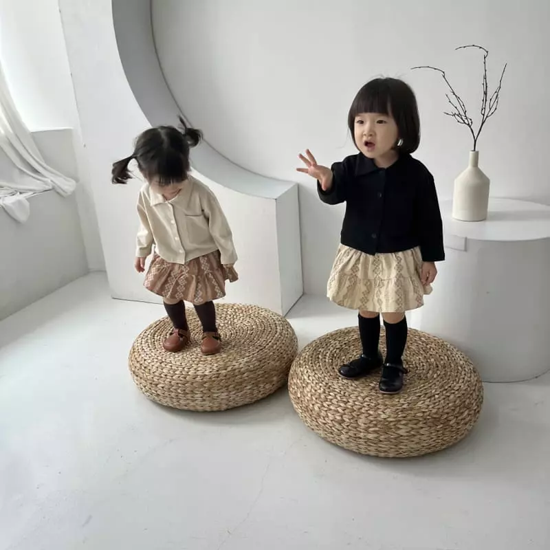 Color - Korean Children Fashion - #minifashionista - Lala Tee - 7