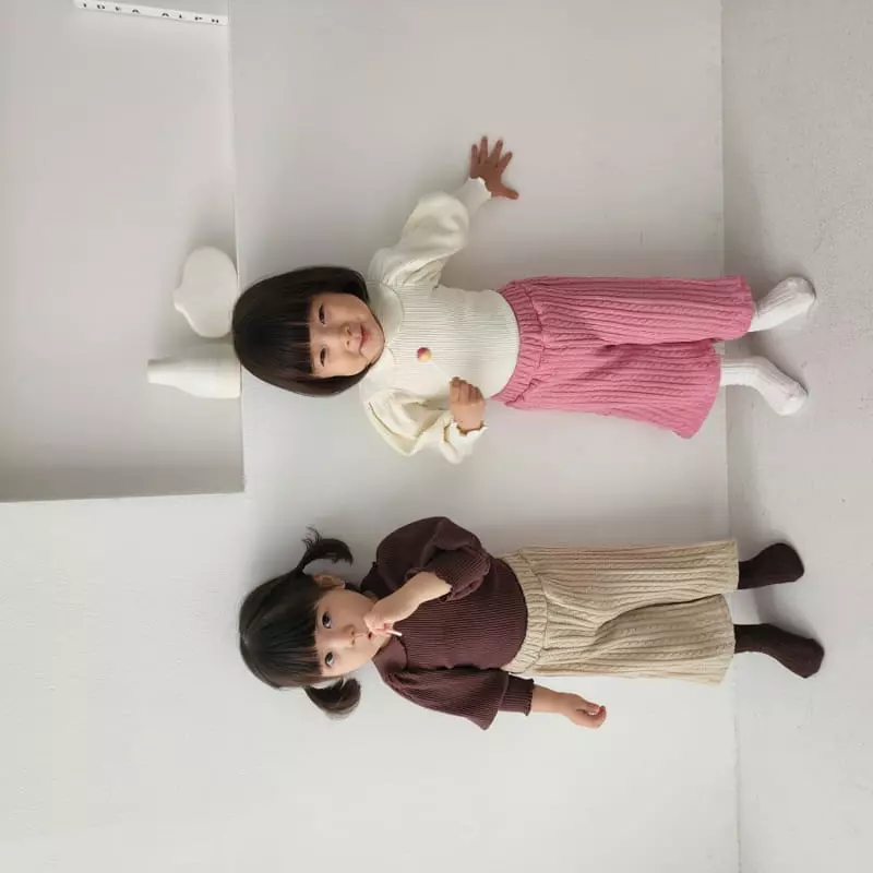Color - Korean Children Fashion - #minifashionista - Twist Pants - 6