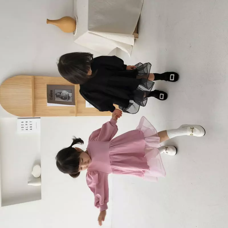 Color - Korean Children Fashion - #minifashionista - Princess One-piece - 5