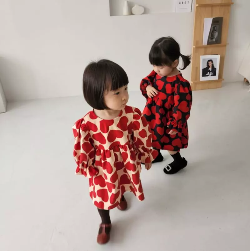 Color - Korean Children Fashion - #minifashionista - Honey One-piece - 11