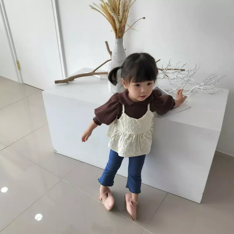 Color - Korean Children Fashion - #minifashionista - Fraha Bustier - 10