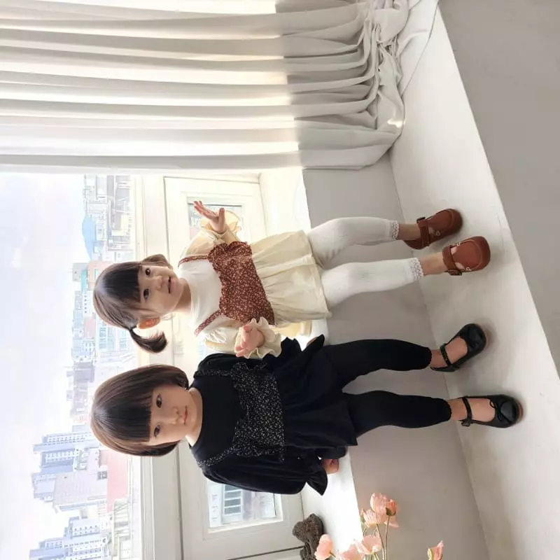 Color - Korean Children Fashion - #minifashionista - Olive Tee - 6