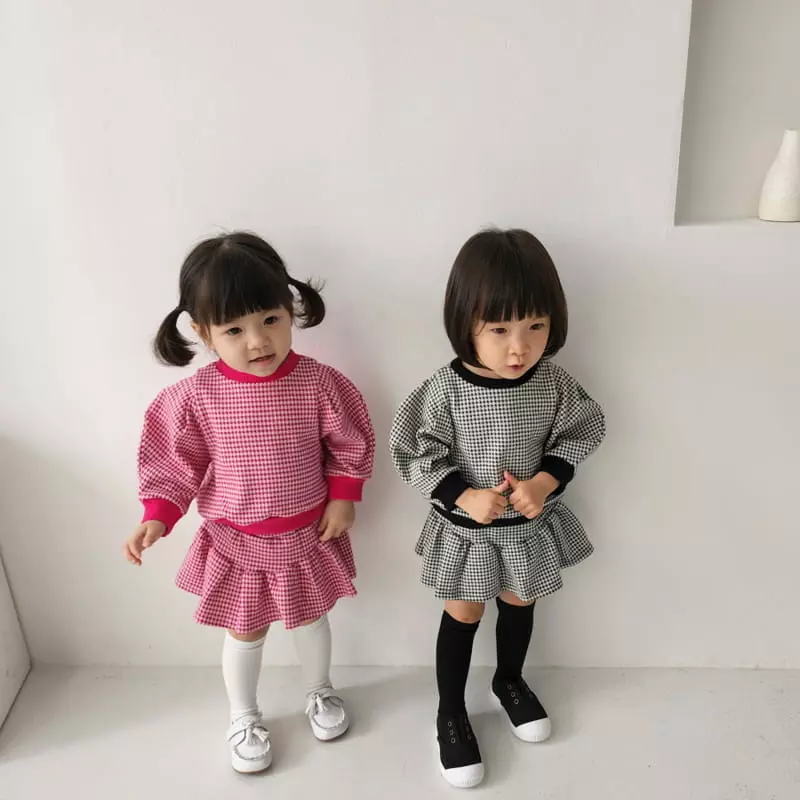 Color - Korean Children Fashion - #prettylittlegirls - Monica Top Bottom Set - 11
