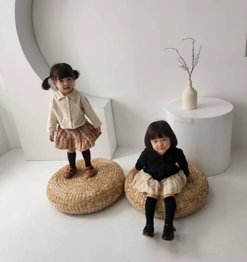 Color - Korean Children Fashion - #prettylittlegirls - Lala Tee - 8