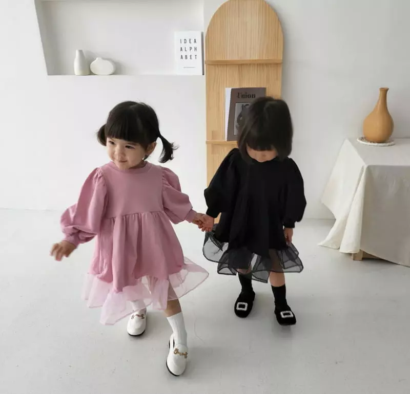 Color - Korean Children Fashion - #prettylittlegirls - Princess One-piece - 6