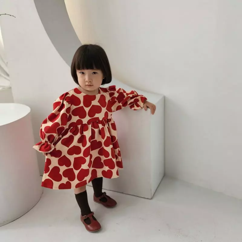 Color - Korean Children Fashion - #prettylittlegirls - Honey One-piece - 12