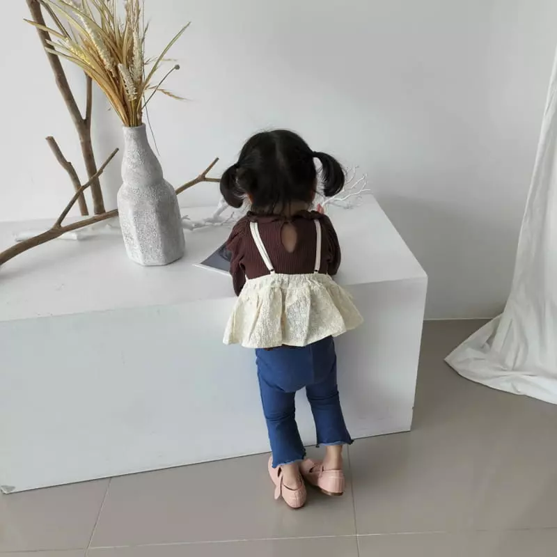 Color - Korean Children Fashion - #prettylittlegirls - Fraha Bustier - 11