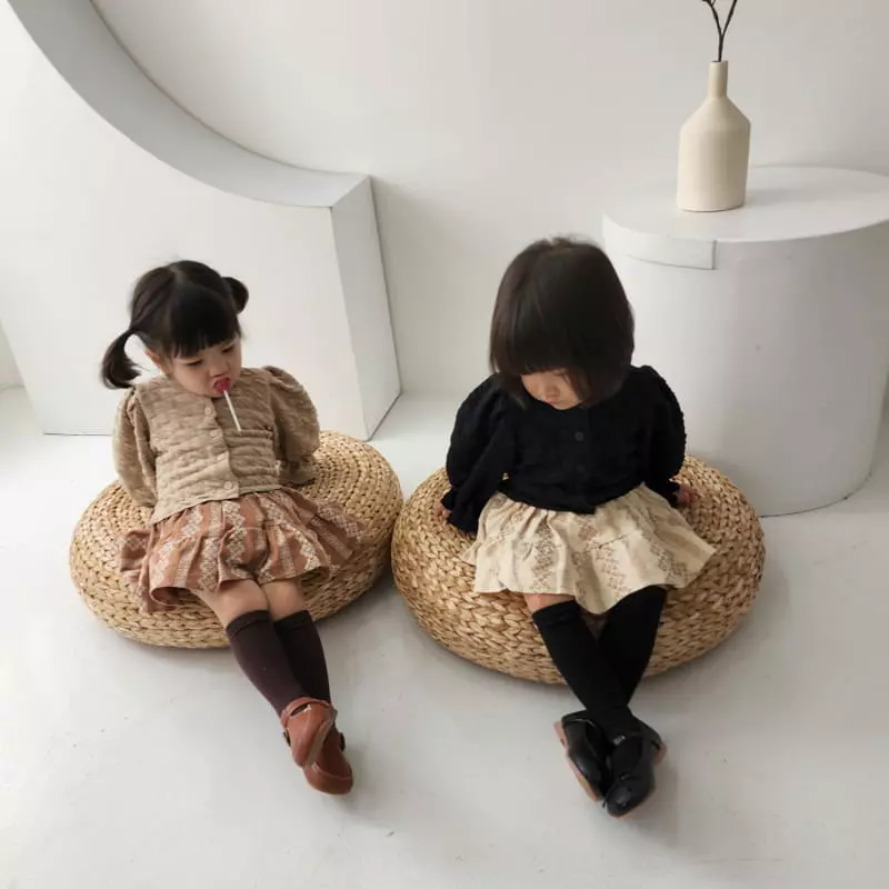 Color - Korean Children Fashion - #prettylittlegirls - Talent Cardogan - 9