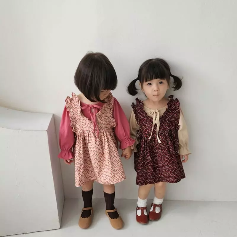 Color - Korean Children Fashion - #prettylittlegirls - Chorong Jumper Skrit - 8