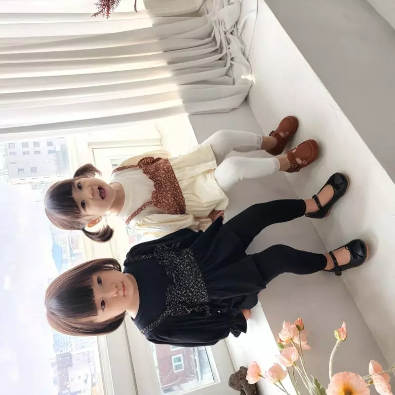 Color - Korean Children Fashion - #prettylittlegirls - Olive Tee - 7