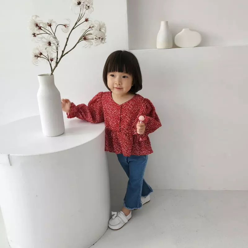 Color - Korean Children Fashion - #prettylittlegirls - Girl Blouse - 6