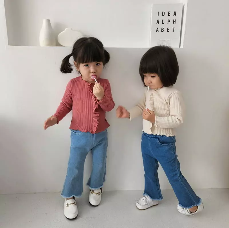 Color - Korean Children Fashion - #stylishchildhood - Shushu Tee - 3