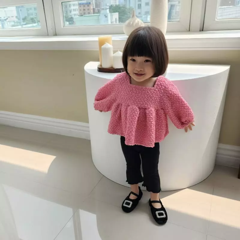 Color - Korean Children Fashion - #stylishchildhood - Sence Blouse - 2