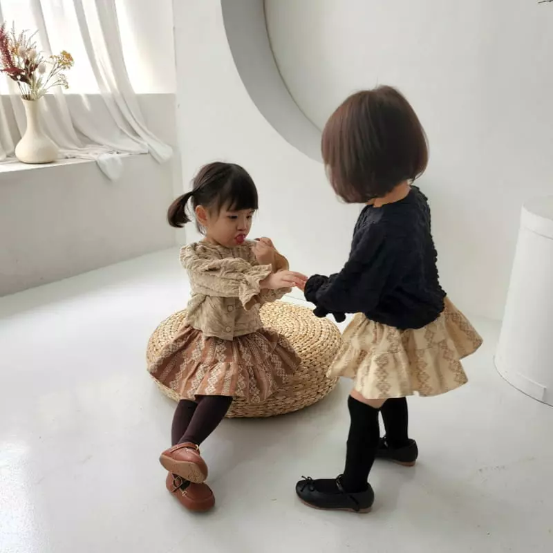 Color - Korean Children Fashion - #stylishchildhood - Talent Cardogan - 12