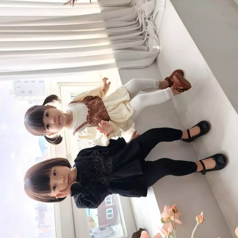 Color - Korean Children Fashion - #stylishchildhood - Olive Tee - 10