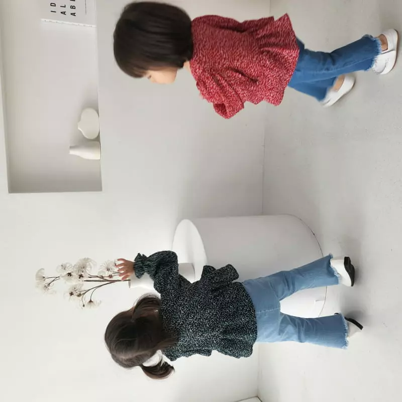 Color - Korean Children Fashion - #stylishchildhood - Girl Blouse - 9