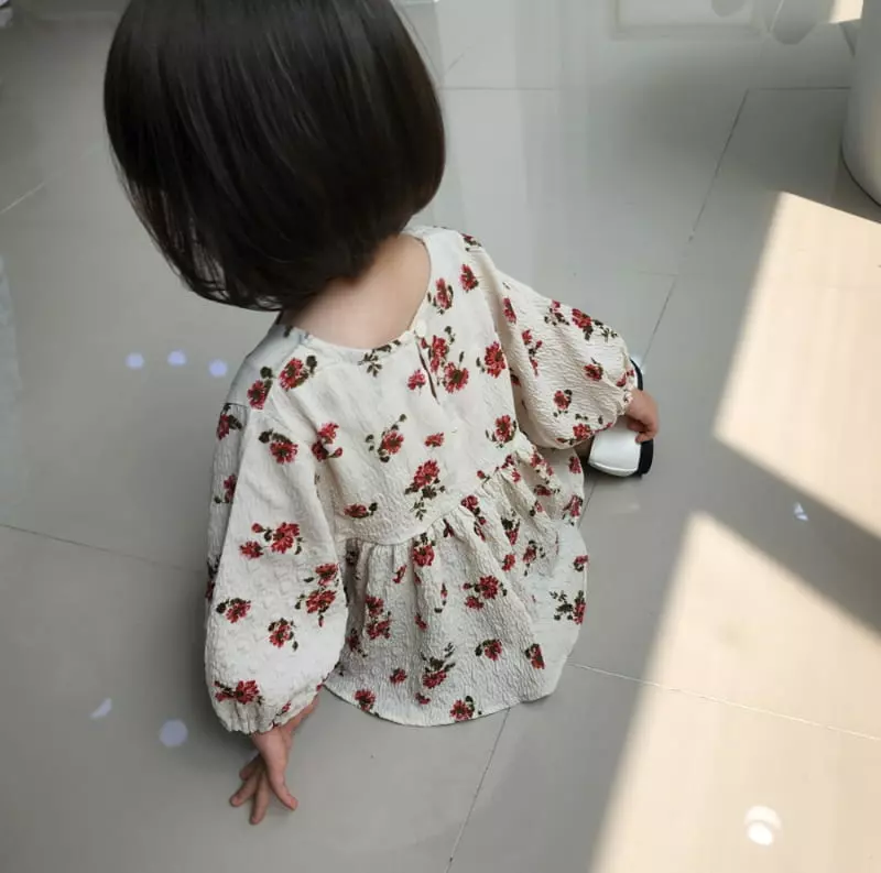 Color - Korean Children Fashion - #todddlerfashion - Ciel Blouse - 3
