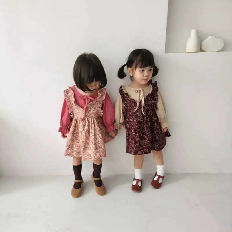 Color - Korean Children Fashion - #todddlerfashion - Sweet Tee - 2