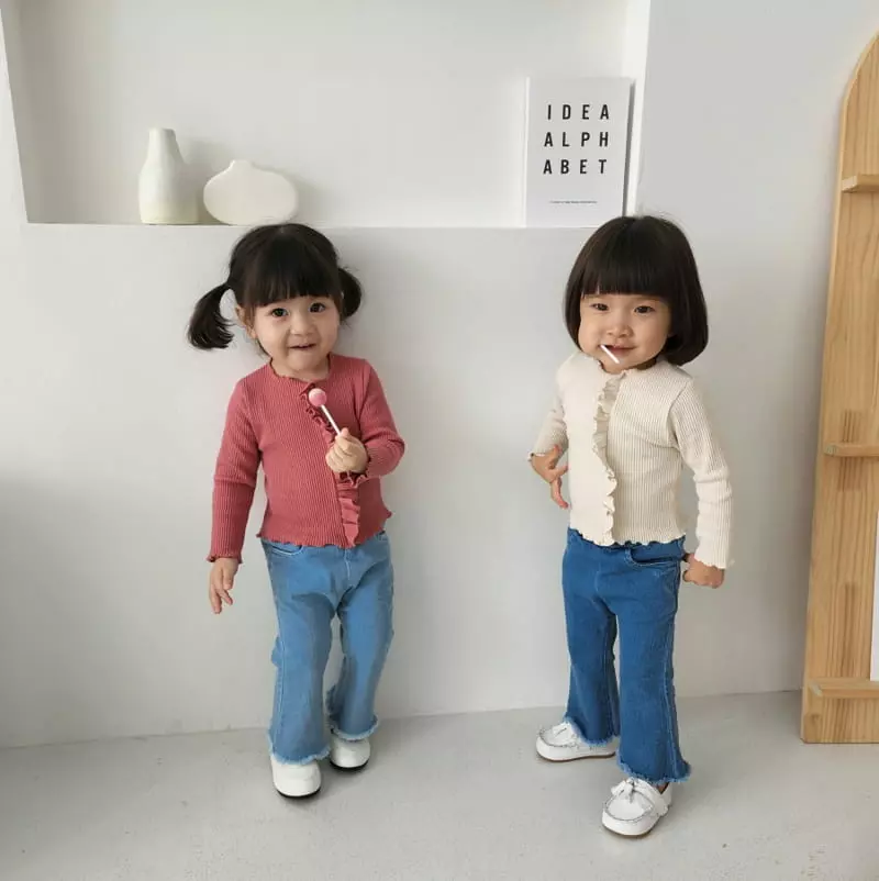 Color - Korean Children Fashion - #todddlerfashion - Shushu Tee