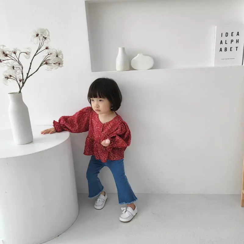 Color - Korean Children Fashion - #todddlerfashion - Girl Blouse - 7