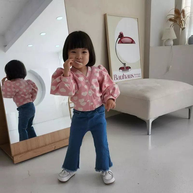 Color - Korean Children Fashion - #toddlerclothing - Angel Cardigan - 6