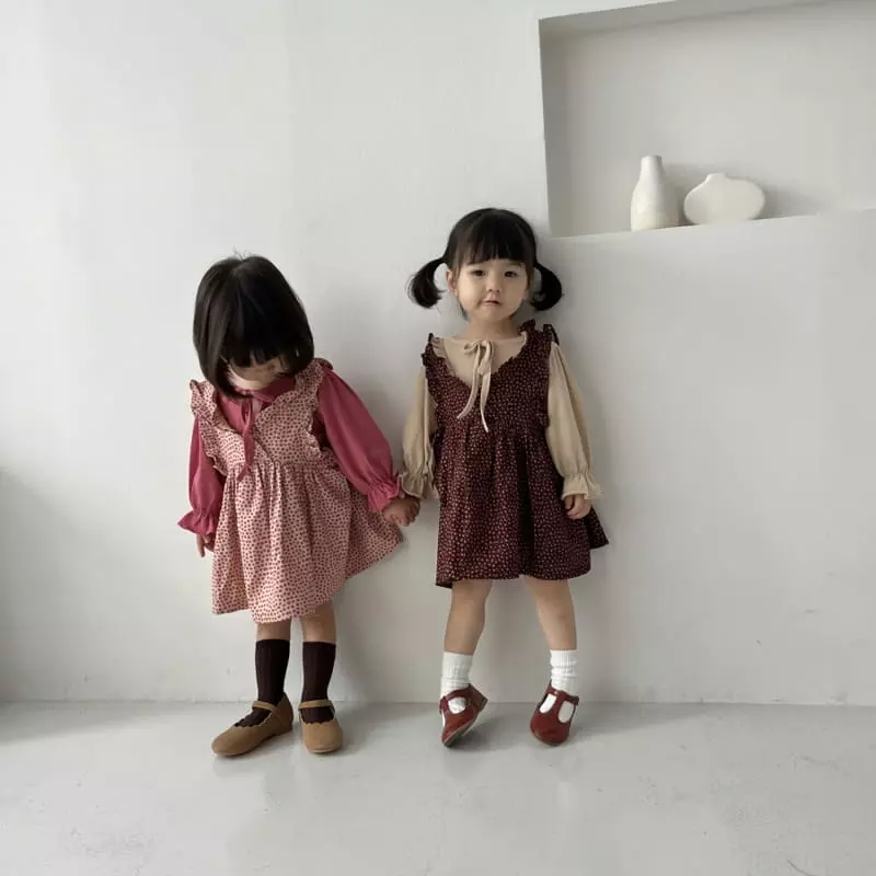 Color - Korean Children Fashion - #toddlerclothing - Sweet Tee - 3