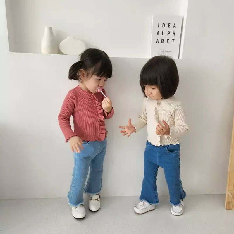 Color - Korean Children Fashion - #toddlerclothing - Shushu Tee - 2