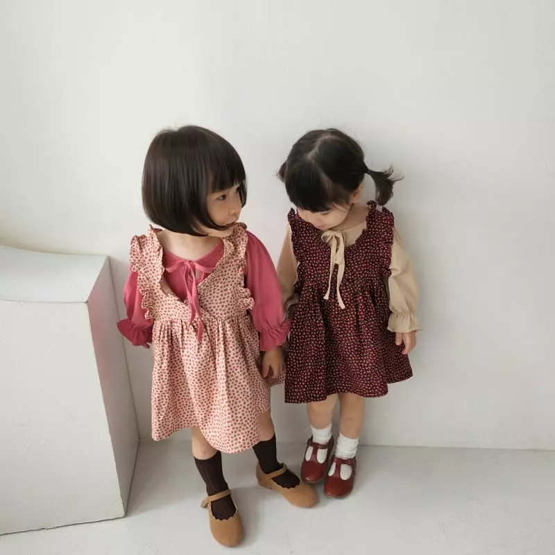 Color - Korean Children Fashion - #toddlerclothing - Chorong Jumper Skrit - 10