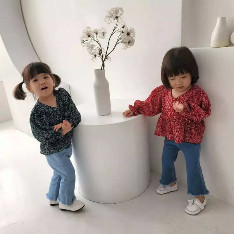Color - Korean Children Fashion - #toddlerclothing - Girl Blouse - 8