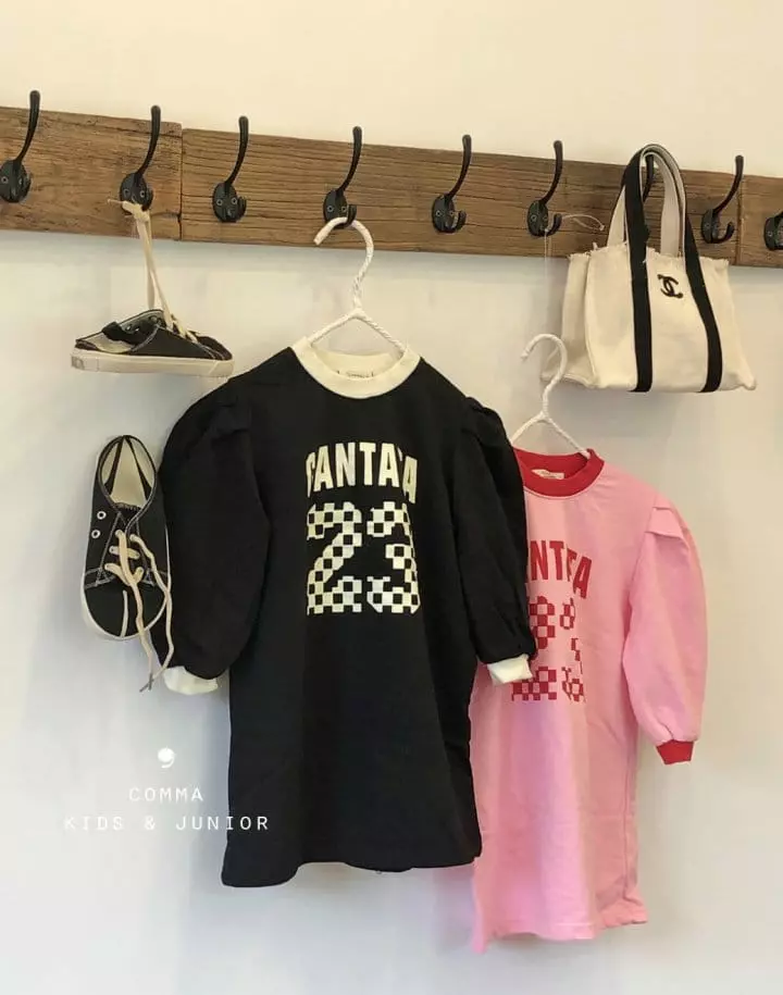 Comma - Korean Children Fashion - #Kfashion4kids - Cantata One-piece - 2