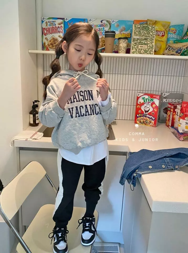 Comma - Korean Children Fashion - #Kfashion4kids - Masion Hoody Sweatshirt - 12