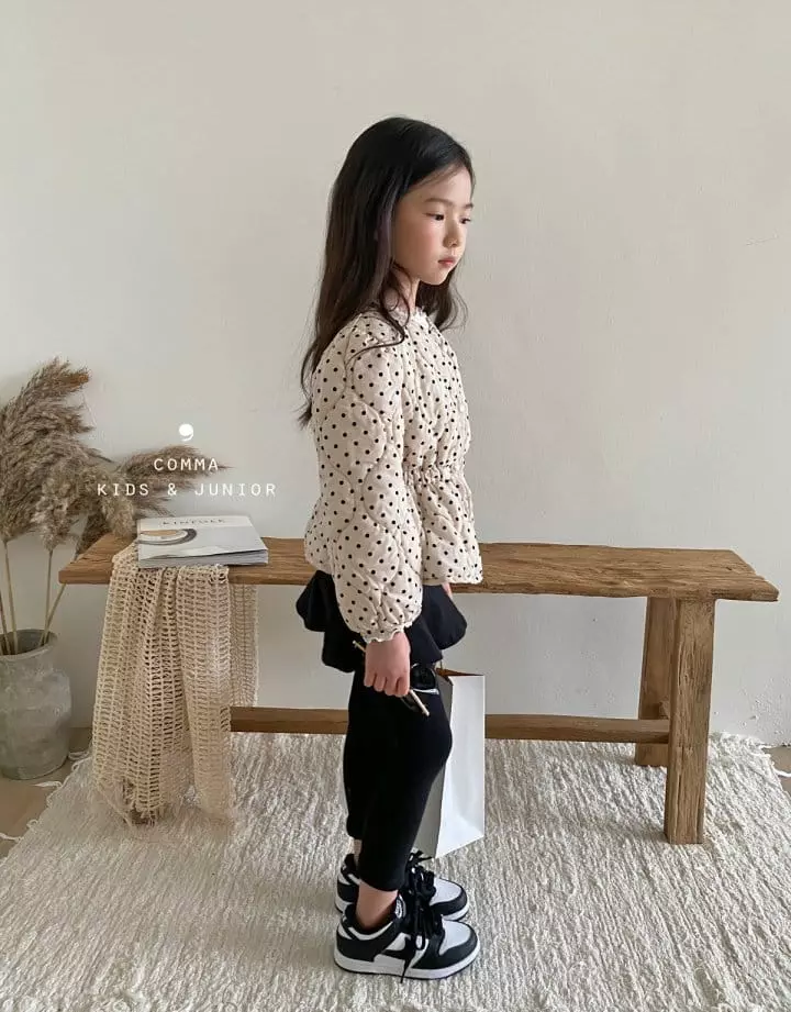 Comma - Korean Children Fashion - #Kfashion4kids - Daily Denim Skirt Leggings - 11