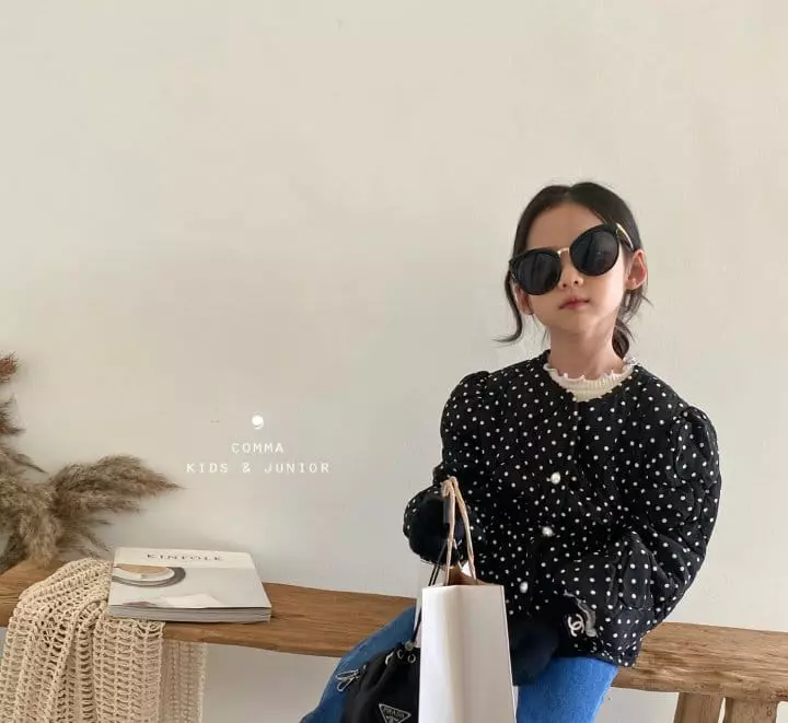 Comma - Korean Children Fashion - #Kfashion4kids - Quilting Puff Jacket - 5
